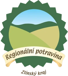 Logo Regionální potravina Zlínský kraj